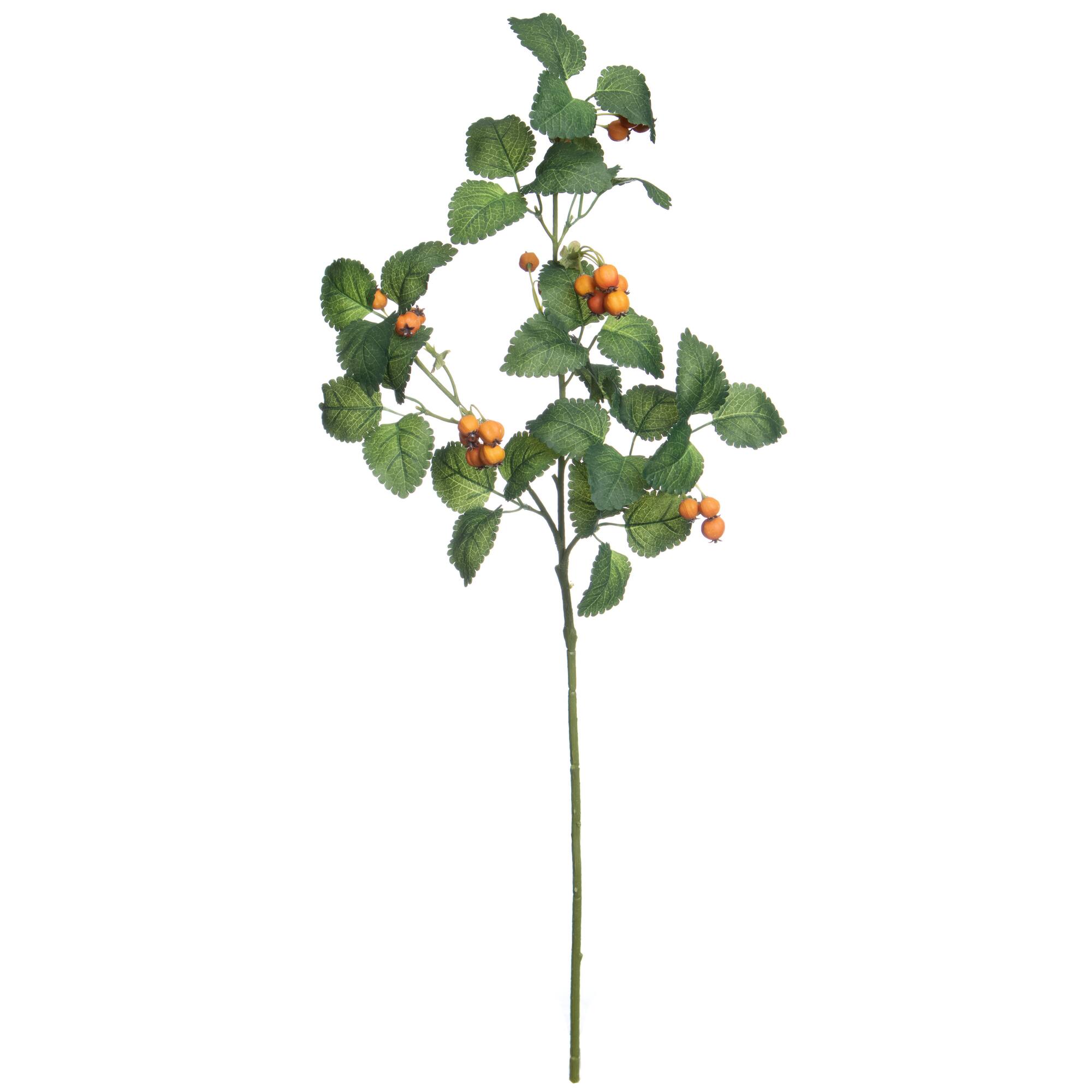 29.5" Orange Berry & Leaf Stem by Ashland®